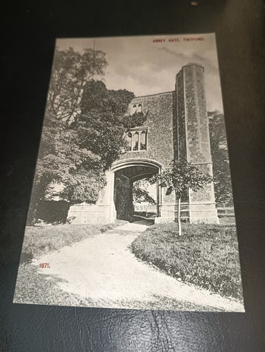 Abbey gate thetford - abbey, thetford,