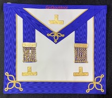 Masonic Craft Provincial Undress Apron Case Gloves Made On Imitation Leather