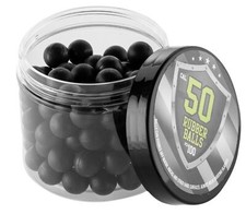 100 Hard Rubber Balls for HDR