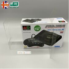 1 x BOX PROTECTOR for Japanese Sega Mega Drive Mini Classic PLASTIC DISPLAY CASE