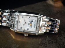 2000’s Jaeger-LeCoultre Reverso Gran Sport Duetto Day & Night Diamond Bezel
