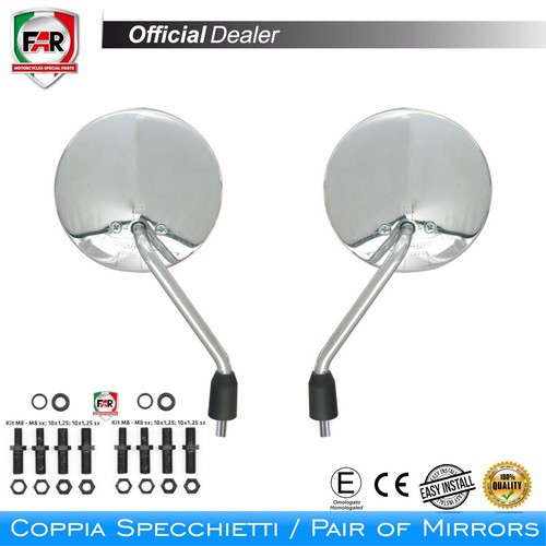 Pair mirrors far 0259 and - mirrors,