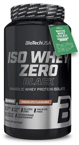 Biotechusa iso whey zero black - zero,