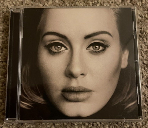 Adele cd 2015 - 25, 2015]