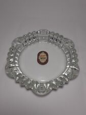 *BASS MILD* vintage Glass Pub Ashtray