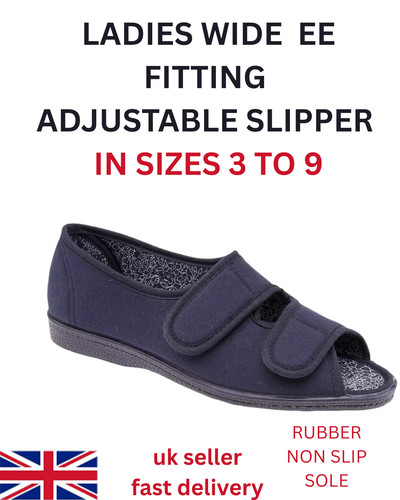Ladies wide fitting - , touch