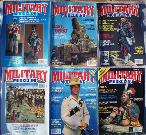 Military modelling magazine - military,