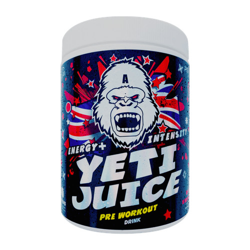 Gorillalpha yeti juice 480g - gorillalpha,