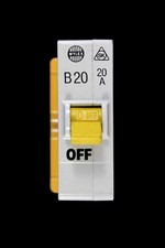 WYLEX 20 AMP CURVE B 3kA MCB