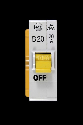 Wylex amp curve 3ka mcb - amp,