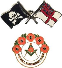 Jolly Roger/Royal Navy White