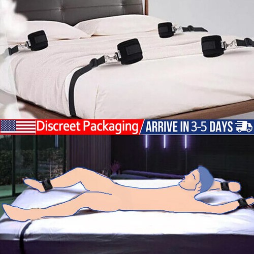 Restraint bed harness set - us,