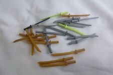 Lego Shamshir / Katana Swords Ref 21459 in mixed colours x 23pcs