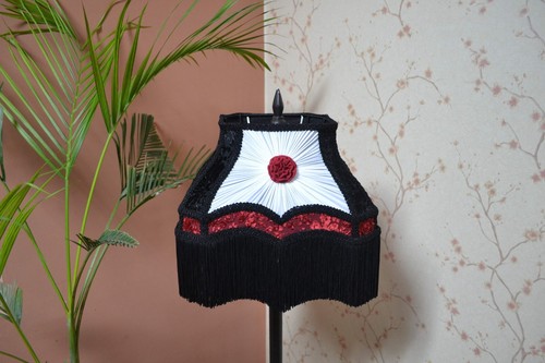 Lampshade rectangle black