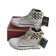 Vans Sk8 Hi Checkerboard