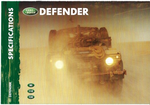 Land rover defender - land,