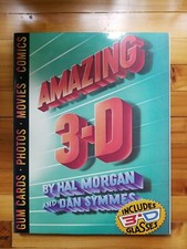 AMAZING 3-D By Hal Morgan &