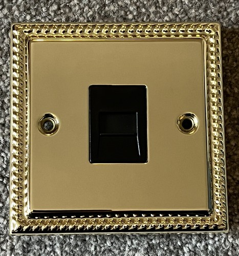 Georgian style brass secondary - georgian,