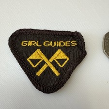 GirlGuiding Old Signaller Brownie Guides Interest Badge
