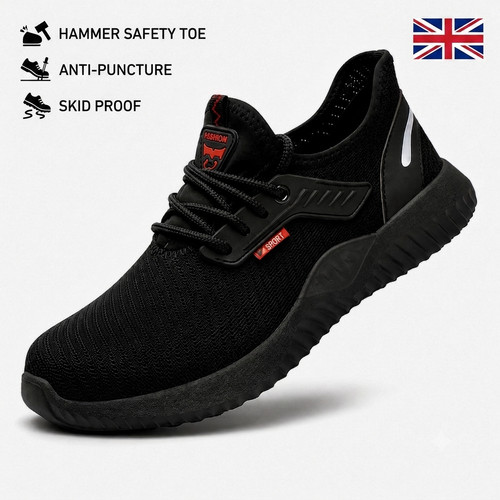 Safety shoes men - women, steel