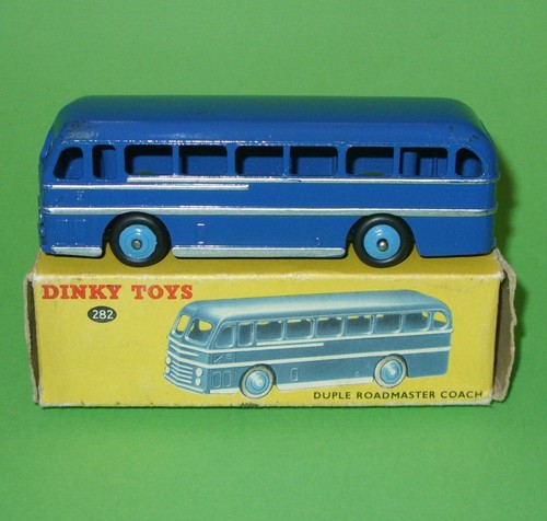 Dinky 282 duple roadmaster - dinky,