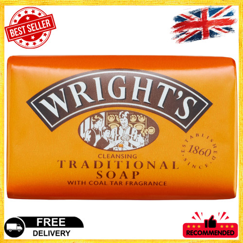 Wright traditional coal tar - coal,