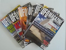 UFO MAGAZINE Vintage 2003 UK