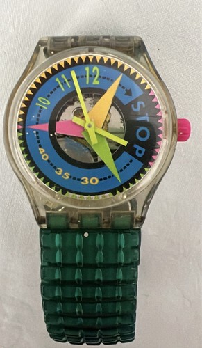 Rare vintage 1992 swatch - ,