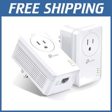 Passthrough Powerline Ethernet
