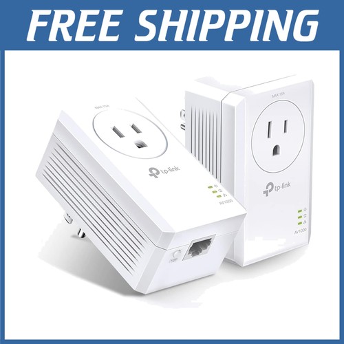 Passthrough powerline ethernet - passthrough,