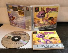 Spyro 2 Gateway to Glimmer Sony PlayStation 1 PS1 Game Complete With Manual PAL
