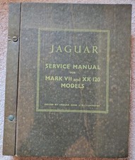 Jaguar Mk VII And XK120