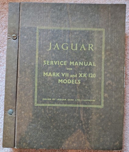 Jaguar vii and xk120 - jaguar,