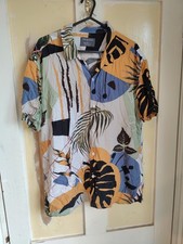 Primark Hawaiian Shirt Size M