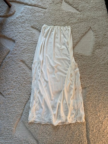 Vintage figurfit cream lace - vintage,