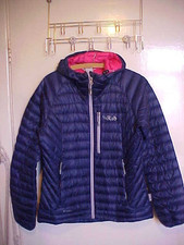 Ladies RAB Microlight Alpine Jacket Size 12 (KV)