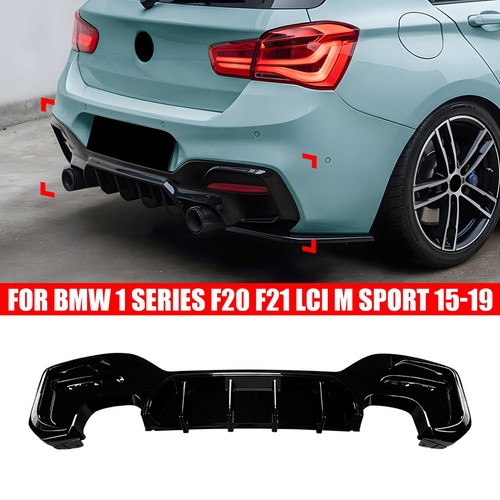 Rear bumper diffuser - diffuser, for