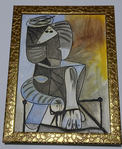 Pablo picasso painting oil - ,,