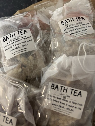 Herbal bath tea - herbal, bags