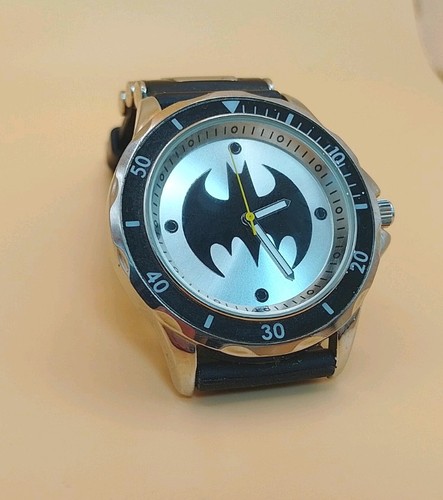 Batman bat symbol watch - batman, dc