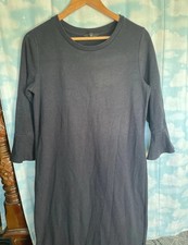 Next Midaxi Tulip-sleeve comfy dress with mermaid-hem