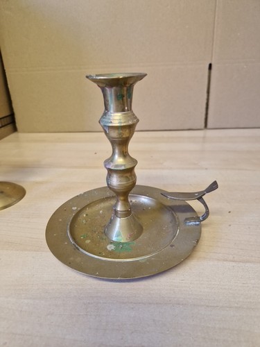 Vintage large solid brass - vintage,