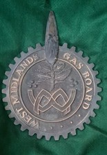WESTMIDLANDS GAS BOARD PLAQUE