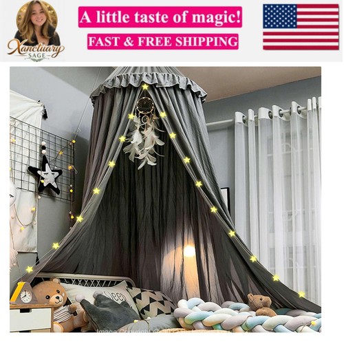 Bed canopy for girls dreamy - for, girls,