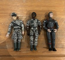 G.I. Joe Action Figure Bundle - 1986 Hasbro Vintage Toys