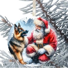 Alsatian German Shepherd Dog