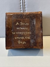 Leather Stud Box With 4xARP