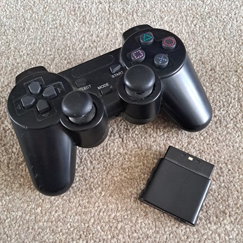 Wireless wired controller ps2 - wireless/wired,