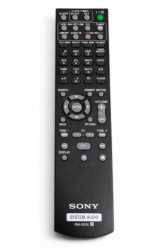 Sony e02e rme02e remote - sony,