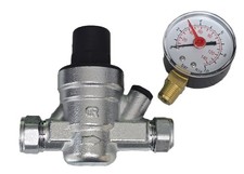Water pressure reducing valve - water,